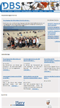 Mobile Screenshot of dietrich-bonhoeffer-schule-lich.de